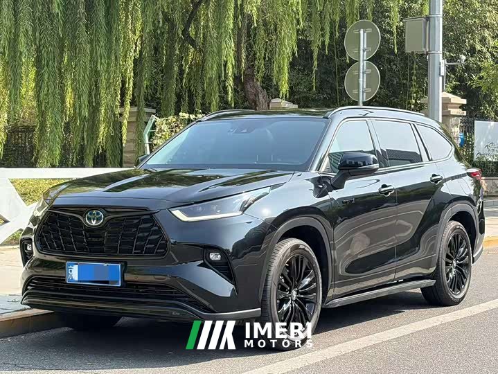 Toyota Highlander 2.5L Intelligent Hybrid AWD Knight Edition 7-Seater - ავტომობილი ჩინეთიდან
