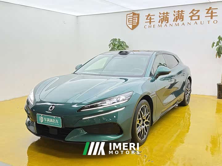 Denza BYD Denza Z9GT Flash Charge Premium Edition - ავტომობილი ჩინეთიდან