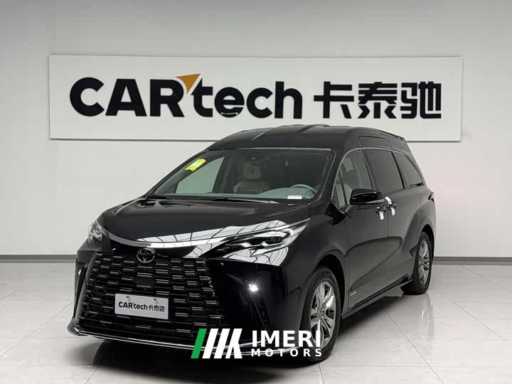 Toyota Sienna 2.5L Hybrid Comfort Edition - ავტომობილი ჩინეთიდან
