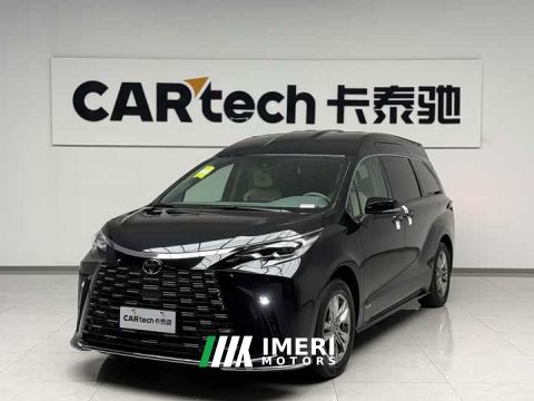 2024 Toyota Sienna 2.5L Hybrid Comfort Edition - ავტომობილი ჩინეთიდან