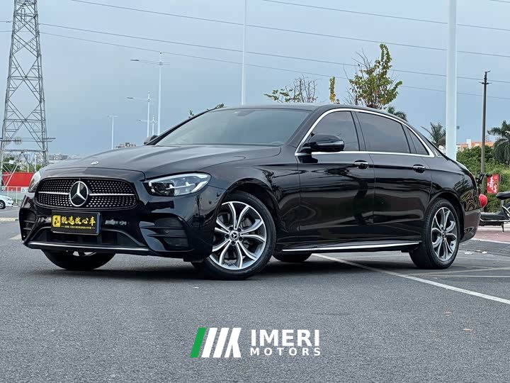 Mercedes-Benz E-Class Facelift E 300 L Sport Luxury