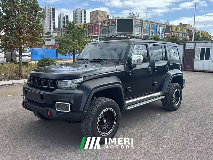 Beijing BJ40 2023 2.0D Automatic Four-Wheel Drive Blade Hero Edition Swordsman Type - ავტომობილი ჩინეთიდან