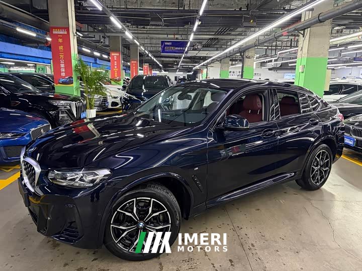 BMW X4 2022 xDrive 25i M Sport Package - ავტომობილი ჩინეთიდან