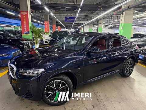 2024 BMW X4 2022 xDrive 25i M Sport Package - ავტომობილი ჩინეთიდან