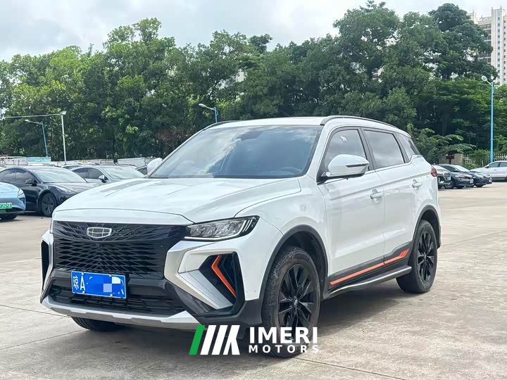 Geely Boyue 2022 Boyue X 1.8TD DCT Smart Edition - ავტომობილი ჩინეთიდან