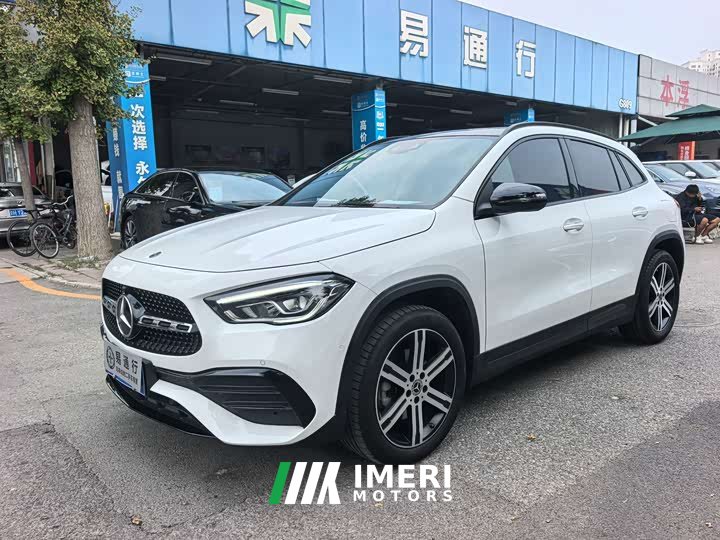 Mercedes-Benz GLA 2020 GLA 200 4MATIC - ავტომობილი ჩინეთიდან