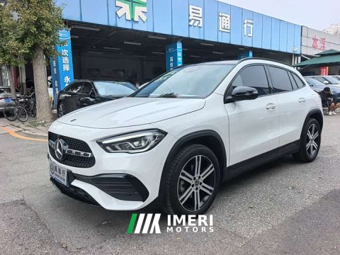 2021 Mercedes-Benz GLA 2020 GLA 200 4MATIC - ავტომობილი ჩინეთიდან