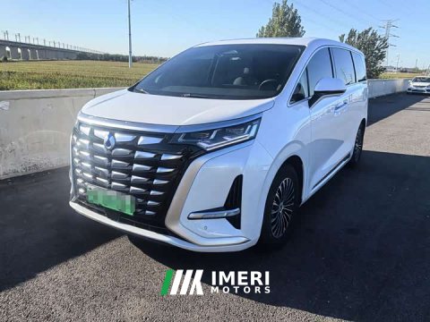 2023 Denza BYD Denza D9 2022 DM-i 1040 Premium - ავტომობილი ჩინეთიდან