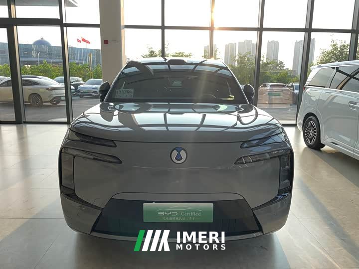 Denza BYD Denza N8L Flagship - ავტომობილი ჩინეთიდან