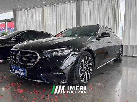 2024 Mercedes-Benz E-Class E 300 L Luxury