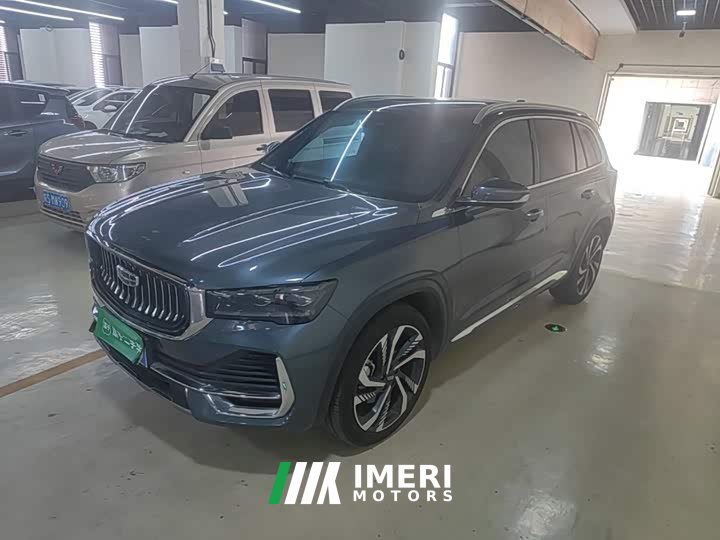Geely Xingyue L 2021 2.0T DCT EVO FWD Smart Premium Edition - ავტომობილი ჩინეთიდან