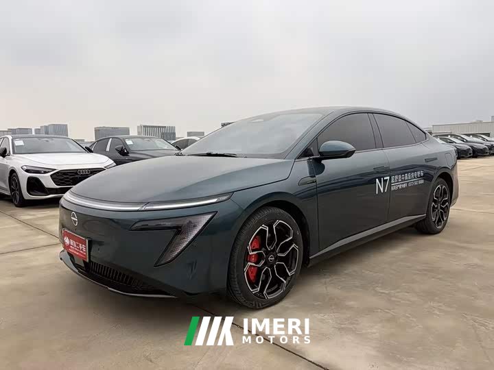 Nissan N7 510 Max - ავტომობილი ჩინეთიდან
