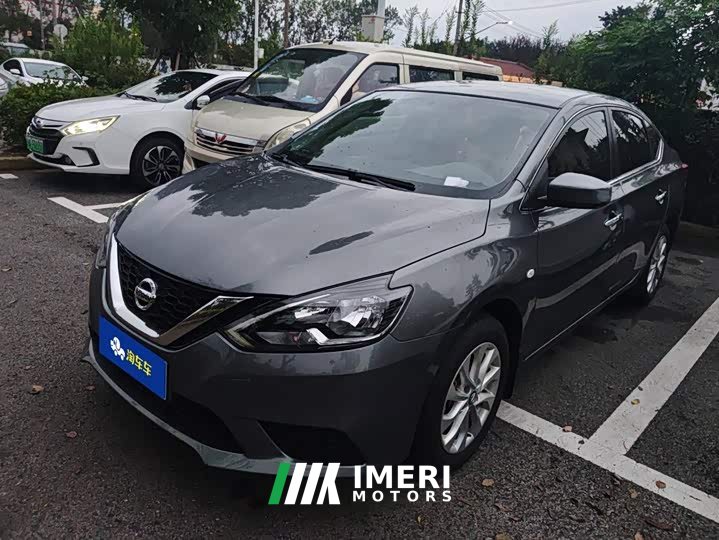 Nissan Sylphy Facelift Classic 1.6XE CVT Comfort - ავტომობილი ჩინეთიდან