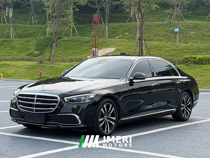 Mercedes-Benz S-Class S 400 L Luxury - ავტომობილი ჩინეთიდან