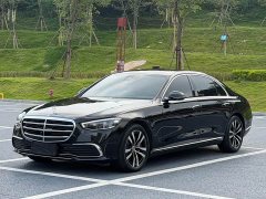 Mercedes-Benz S-Class S 400 L Luxury - ფოტო 1