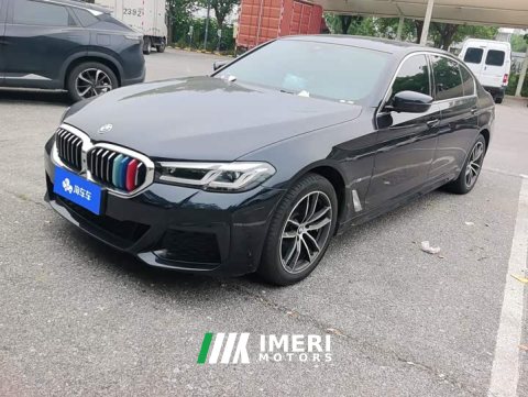 2024 BMW 5 Series 2022 Facelift 525Li M Sport Package - ავტომობილი ჩინეთიდან