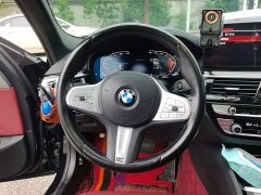 BMW 5 Series 2022 Facelift 525Li M Sport Package - ფოტო 14