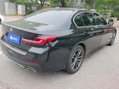 BMW 5 Series 2022 Facelift 525Li M Sport Package - ფოტო 3