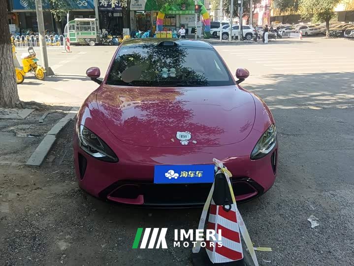 Xiaomi SU7 Rear-Wheel Drive Ultra-Long Range Advanced Autonomous Driving Pro