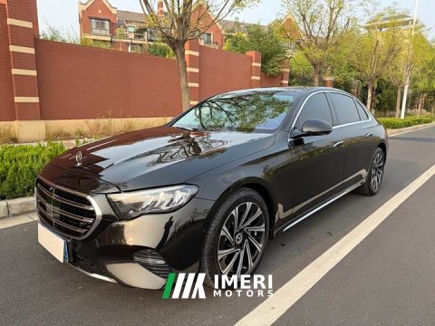 2025 Mercedes-Benz E-Class E 300 L Luxury - ავტომობილი ჩინეთიდან