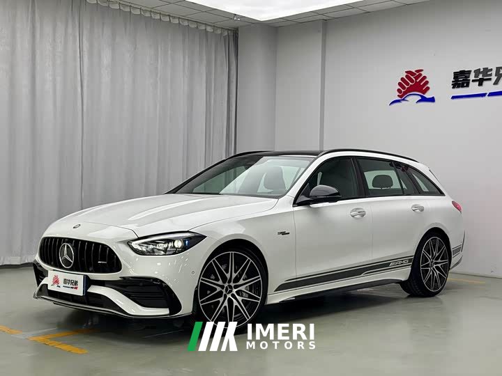 Mercedes-Benz Mercedes-AMG C 43 4MATIC Estate 2024 Facelift Special Edition - ავტომობილი ჩინეთიდან