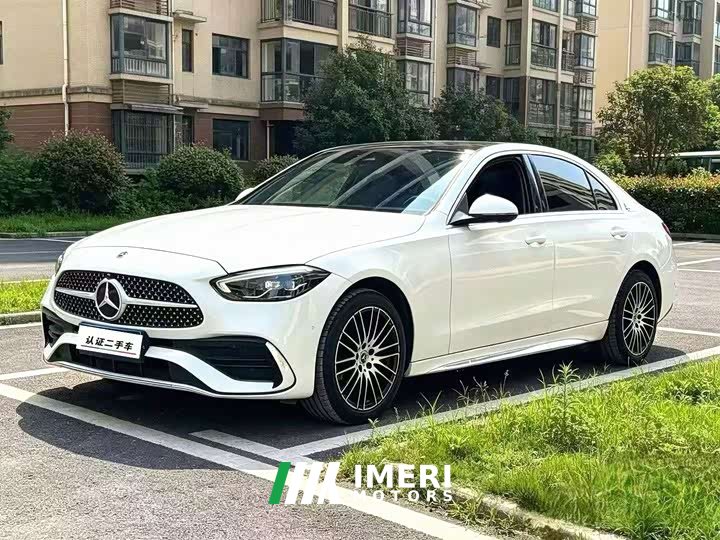 Mercedes-Benz C-Class C 260 L AMG Line - ავტომობილი ჩინეთიდან