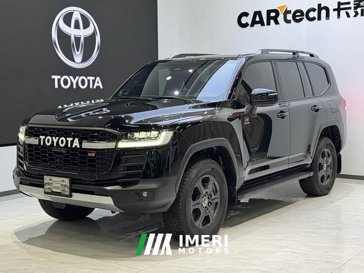 Toyota Land Cruiser (Imported) 3.5T Middle East Edition - ავტომობილი ჩინეთიდან