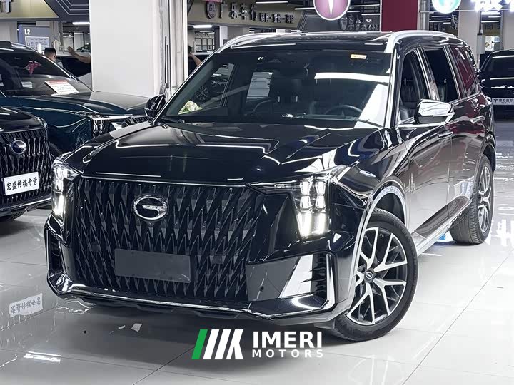 GAC Aion GS8 Dual Engine 2.0T M AWD Luxury Edition 7-Seater - ავტომობილი ჩინეთიდან