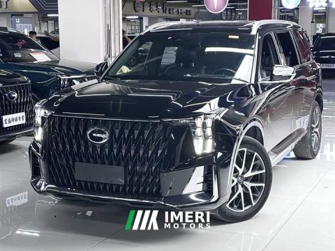 2022 GAC Aion GS8 Dual Engine 2.0T M AWD Luxury Edition 7-Seater - автомобиль из Китая