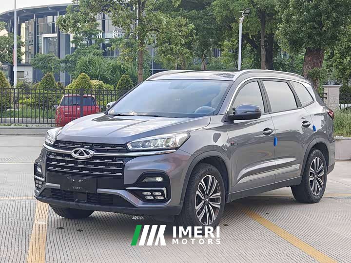 Chery Tiggo 8 2021 Kunpeng Edition 290TGDI Automatic Fuyao Plus - ავტომობილი ჩინეთიდან