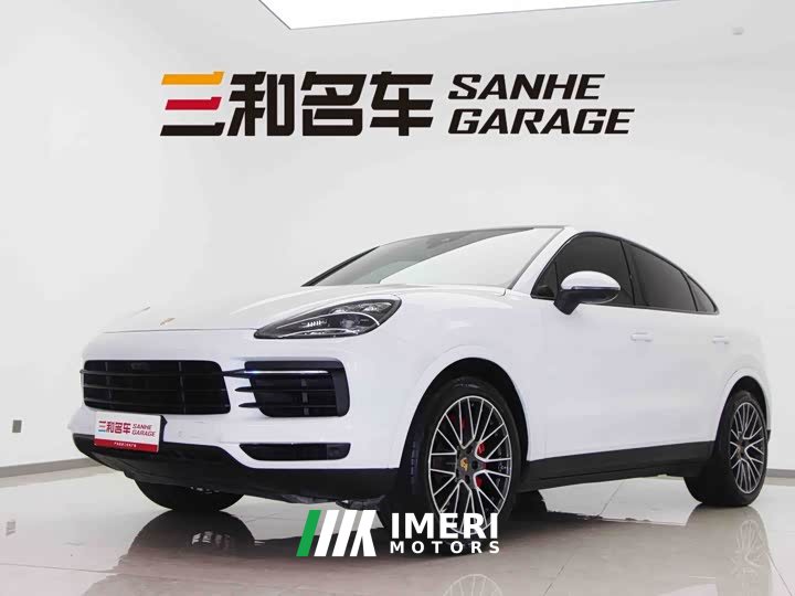 Porsche 2019 Cayenne Coupe 3.0T - ავტომობილი ჩინეთიდან