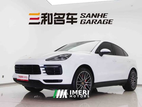 2022 Porsche 2019 Cayenne Coupe 3.0T - ავტომობილი ჩინეთიდან