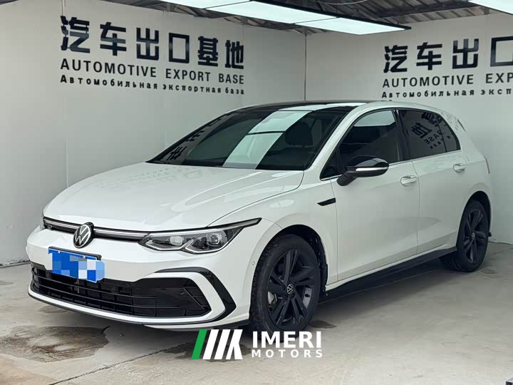 Volkswagen Golf 280TSI DSG R-Line Lite - ავტომობილი ჩინეთიდან