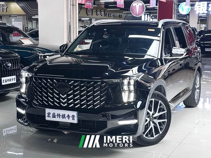 GAC Aion GS8 2022 Pioneer Series 2.0T GDI FWD Luxury Edition 7-Seater - ავტომობილი ჩინეთიდან
