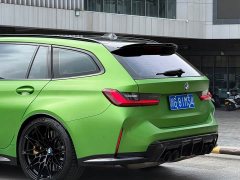 BMW M3 Touring M xDrive Thunder Edition - ფოტო 8