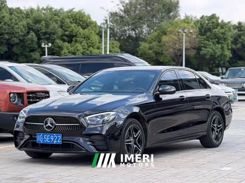 2023 Mercedes-Benz E-Class (Imported) E 260 Fashion Sport Edition - car from China