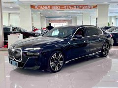 BMW i7 2023 eDrive50L M Sport Luxury Package - ფოტო 1