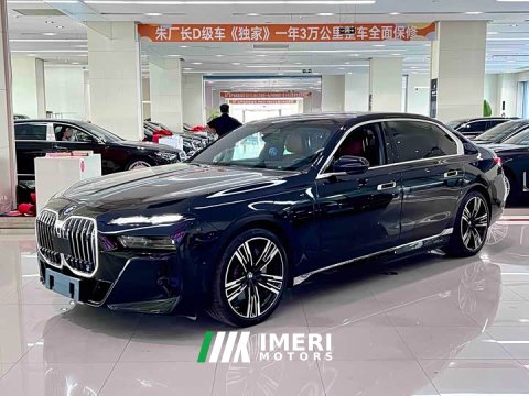 2025 BMW i7 2023 eDrive50L M Sport Luxury Package - ავტომობილი ჩინეთიდან