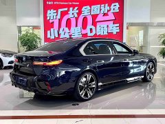 BMW i7 2023 eDrive50L M Sport Luxury Package - ფოტო 11