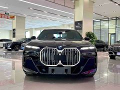 BMW i7 2023 eDrive50L M Sport Luxury Package - ფოტო 2