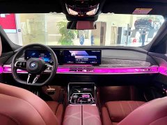 BMW i7 2023 eDrive50L M Sport Luxury Package - ფოტო 8