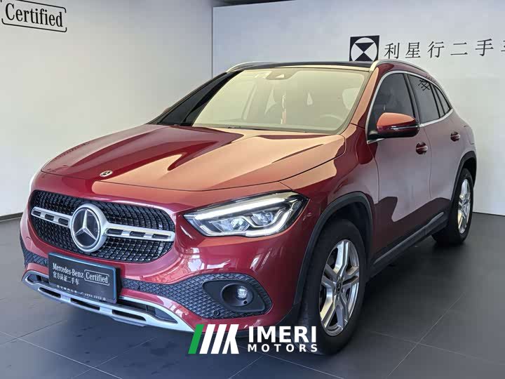 Mercedes-Benz GLA Facelift GLA 200 - ავტომობილი ჩინეთიდან