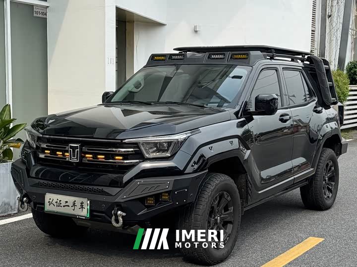 Tank 400 New Energy Hi4-T Off-Road Edition