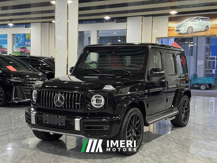 Mercedes-Benz Mercedes-AMG G 63 2023 - ავტომობილი ჩინეთიდან