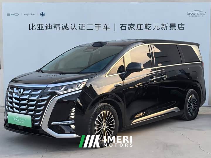 Denza D9 DM-i Smart Drive 1020 Four-Wheel Drive Premium