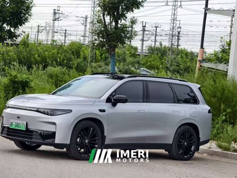 2025 Leapmotor C16 2024 Pure Electric 580 Privilege Edition - ავტომობილი ჩინეთიდან