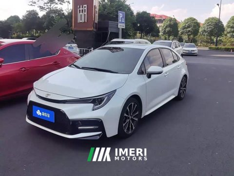 2022 Toyota Corolla 1.8L CVT Sport - ავტომობილი ჩინეთიდან