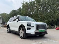 Zeekr Geely Zeekr 9X 2025 Hyper Edition 70kWh Six-Seater - ფოტო 1