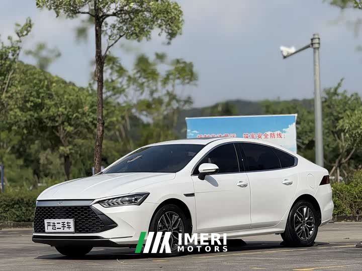 BYD Qin PLUS Champion Edition DM-i 55KM Exceed - ავტომობილი ჩინეთიდან