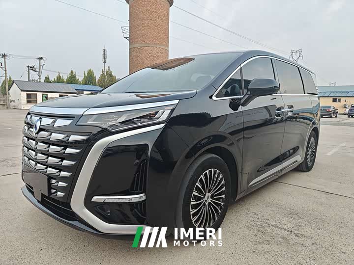 Denza BYD Denza D9 2022 DM-i 1040 Premium - ავტომობილი ჩინეთიდან